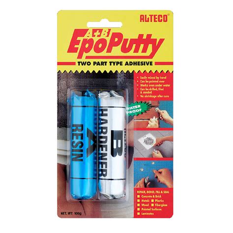 two-part epoxy putty repair for sheet metal|putty that hardens like steel.